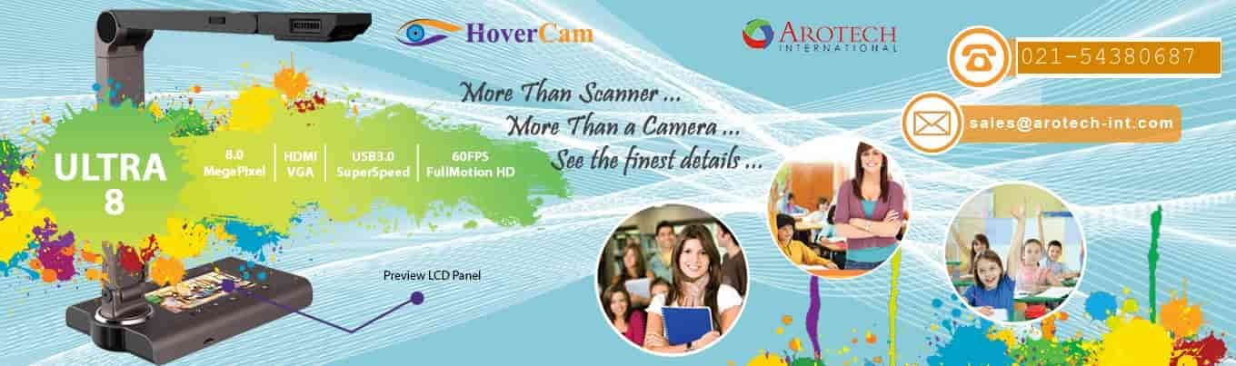 Hovercam Dokumen Kamera - Visual Communicating